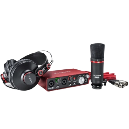 Focusrite Scarlett 2i2 Studio 3세대 (해외구매)