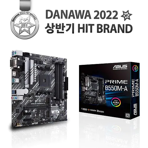 <b>ASUS</b> <b>PRIME</b> <b>B550M-A</b> 대원씨티에스