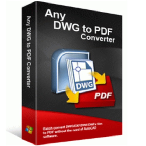 AnyDWG DWG to PDF Converter