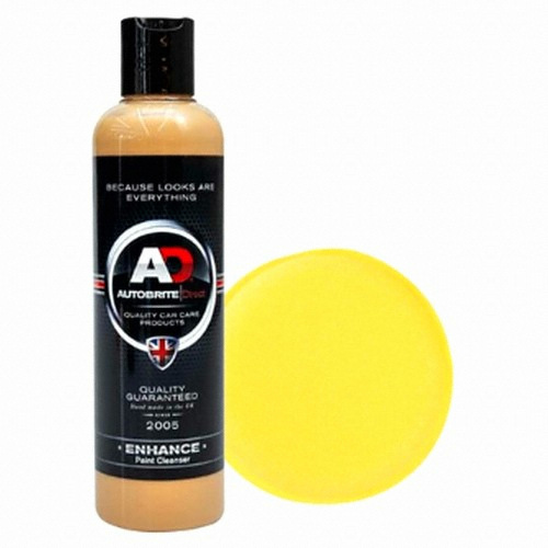 오토브라이트 다이렉트 AD 인헨스 페인트 클렌저 250ml + 왁싱패드_이미지
