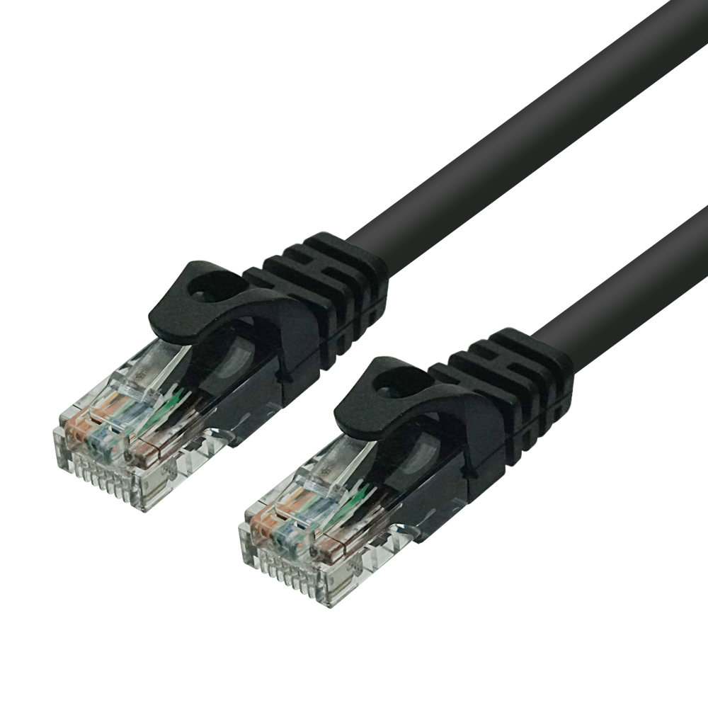 대원TMT CAT.5E UTP 랜케이블 검정 (1m, DW-UTP5EBK)