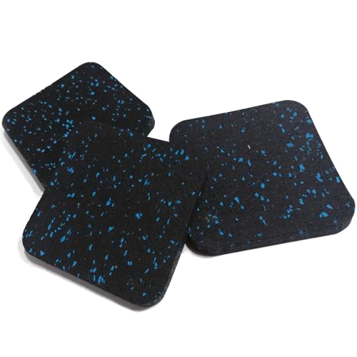 헬스웨이 고무 조각 매트 (4장)_이미지