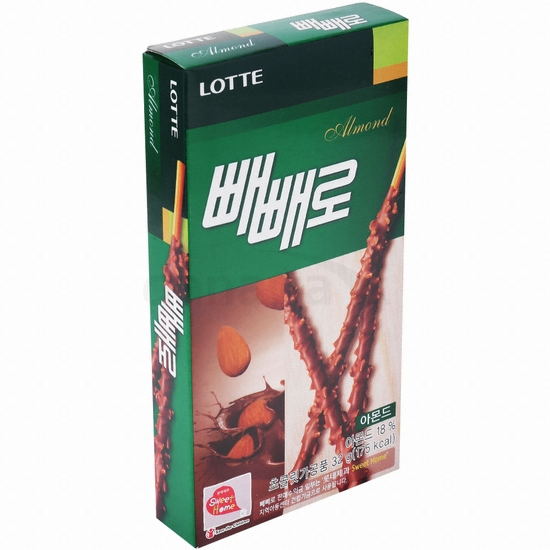 롯데제과 아몬드 빼빼로 32g (8개)_이미지