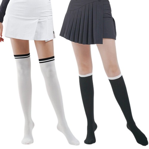 엔조이핏 링글 투톤 논슬립 골프스타킹_이미지