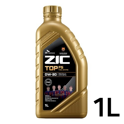 SK엔무브 지크 탑 FS 0W30 1L (4개)_이미지