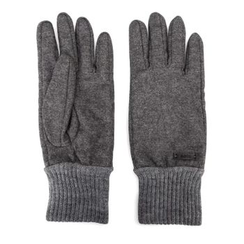 남성 플리스 장갑 Mens Kalsper Fleece Gloves 991817 Grey 030 114940359