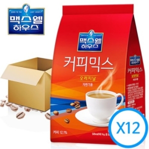 오리지날 커피믹스 900g 1박스 /자판기용/리필
