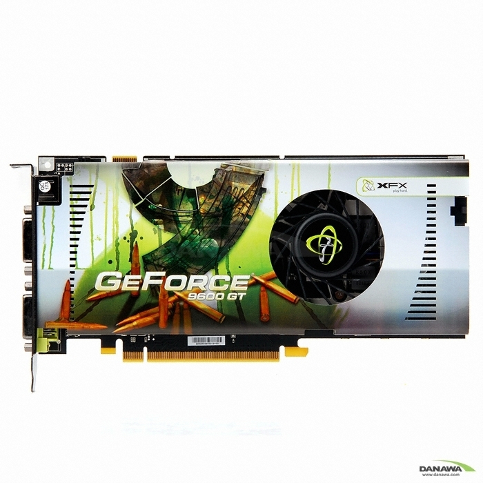 XFX 지포스 9600GT TripleX ALPHA DOG EDITION 512MB