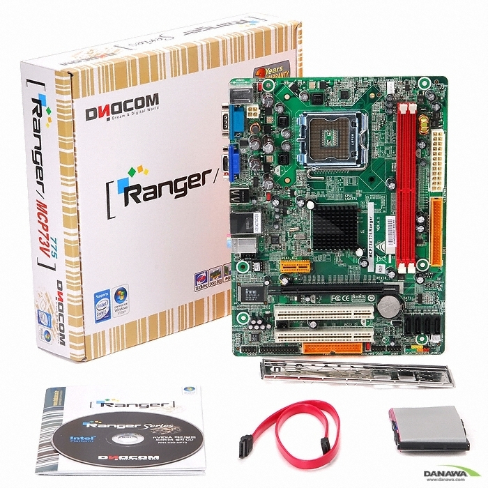 ��ص��� Ranger MCP73V 775