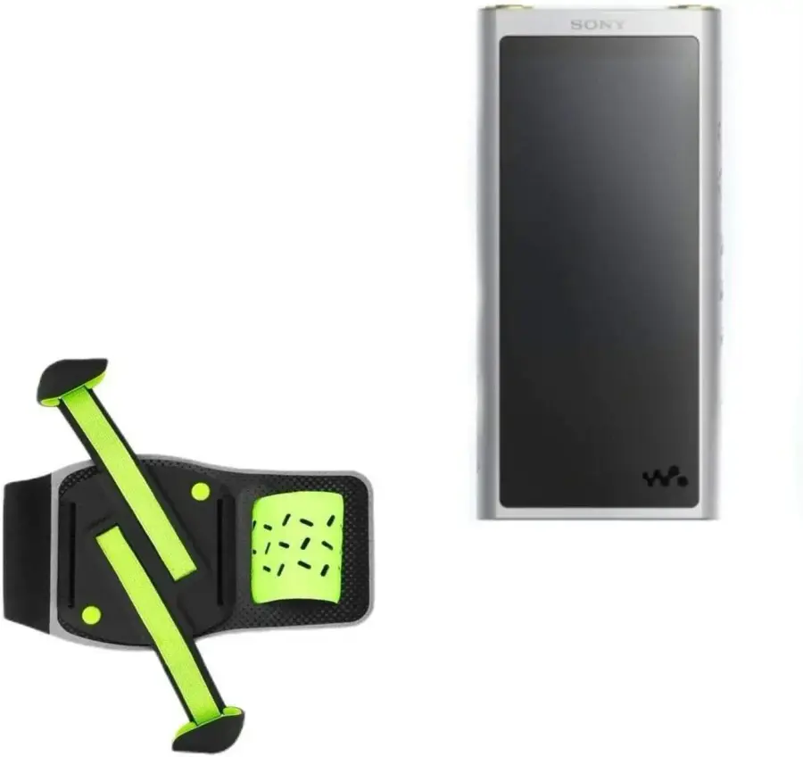 소니 NW-ZX300 워크맨과 호환되는 박스웨이브 홀스터 FlexSport 완장 운동 및 달리기용 조절 가능한