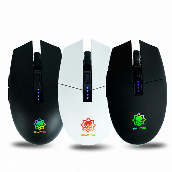 몬스타 몬스타기어 데빌스킬 SWAG3325 매크로 FPS RGB 게이밍 마우스 (화이트)