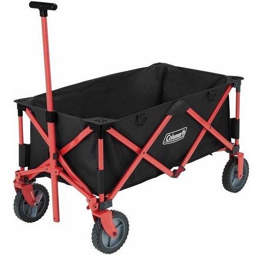 콜맨 아웃도어 웨건 해외구매 (블랙)_이미지