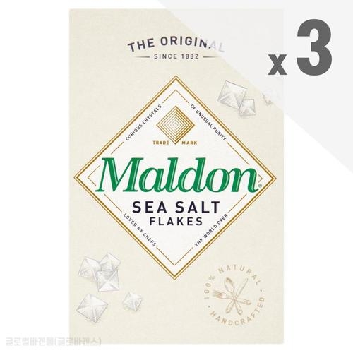 MALDON 말돈 소금 250g (3개)