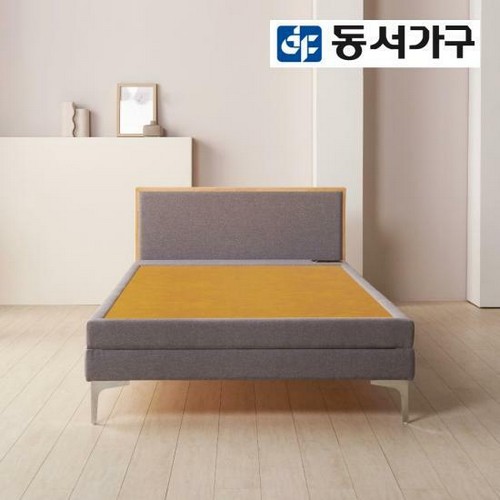동서가구 모던 패브릭 흙침대 SS (흙판)_이미지