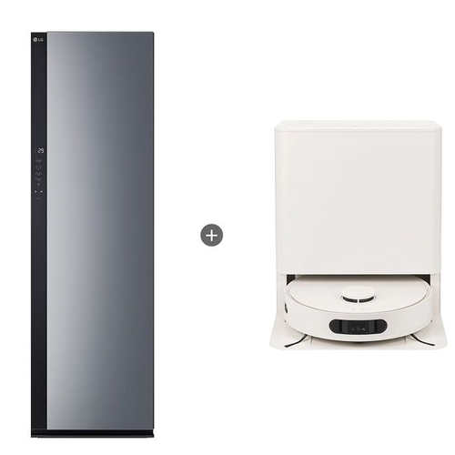 뉴 스타일러 SC5GMR52S + 코드제로 AI 로보킹 B95AWBH