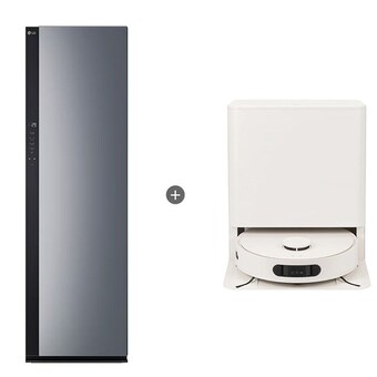 LG전자 오브제컬렉션 뉴 스타일러 SC5GMR52S + 코드제로 AI 로보킹 B95AWBH
