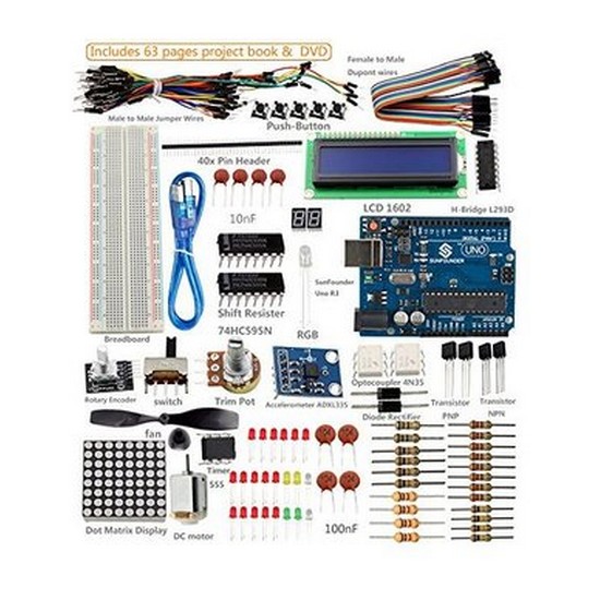 Arduino 아두이노 우노 R3 스타터 키트 (기본)_이미지