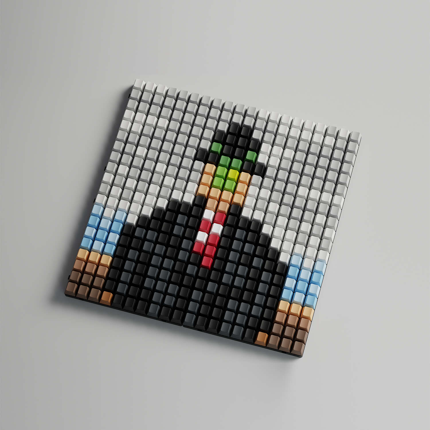 ���� DIY Űĸ ���� ��ȭ �ø��� 400x400mm