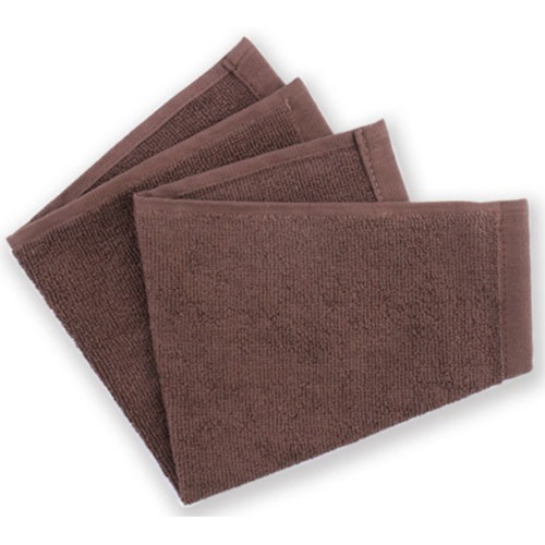 송월타월 카페 전용 행주 브라운 (10개)_이미지