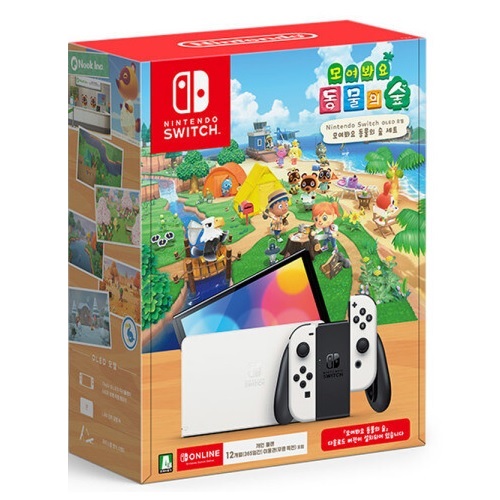 Nintendo ���ٵ� ����ġ OLED �𿩺��� ������ �� ��Ʈ
