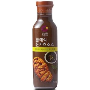 청정원 클래식 돈카츠 소스 400g (7개)_이미지