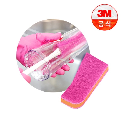 3M 스카치브라이트 보틀 수세미 리필 스테인레스용 1매이미지입니다. 누르면 해당 게시물로 새창이동합니다.