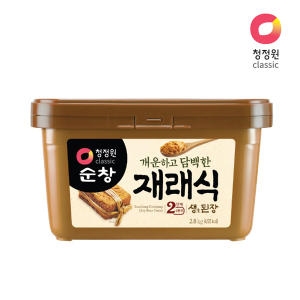 청정원 청정원 순창 재래식 생된장 2.8kg_이미지