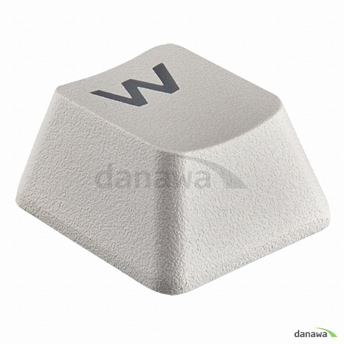 CORSAIR PBT DOUBLE-SHOT KEYCAPS (화이트)_이미지