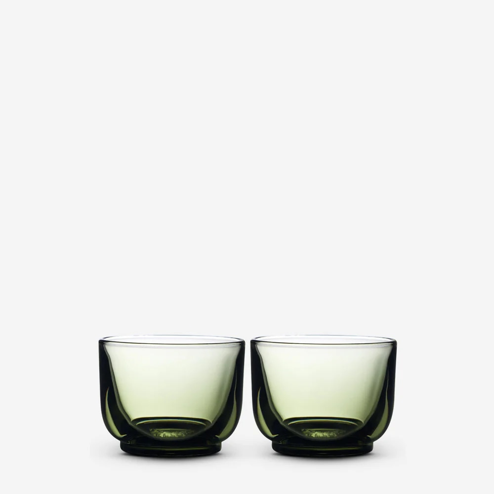  펠로우 퍼치 코르타도 글라스 4.5oz [우드랜드, 2개]