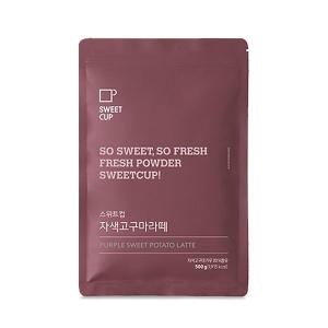 스위트컵 자색고구마 라떼 파우더 500g [1개]