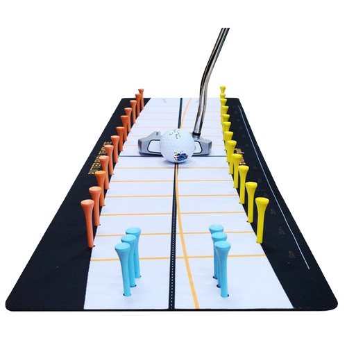 천둥골프 퍼터패스템플릿 아크 홀컵 티게이트_이미지