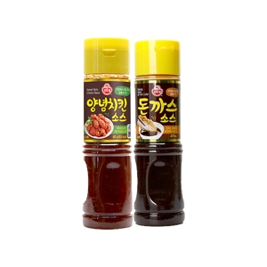 오뚜기 돈까스소스 470g + 양념치킨소스 490g_이미지
