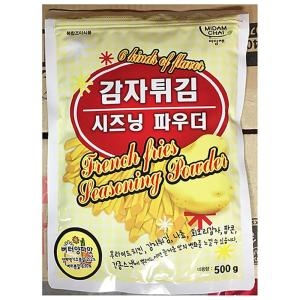 미담채 감자튀김 시즈닝 파우더 버터양파맛 500g (10개)_이미지