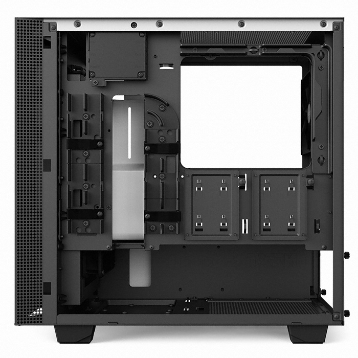NZXT H400i (매트 화이트)_이미지