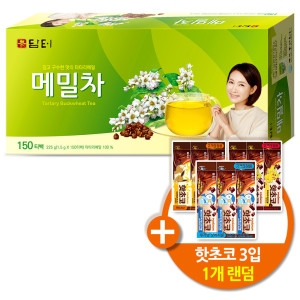 담터 메밀차 150T +포켓몬핫초코3입1개증정