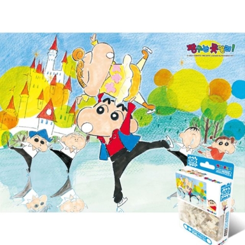 학산문화사 짱구는못말려 아이스 킹 [108P]