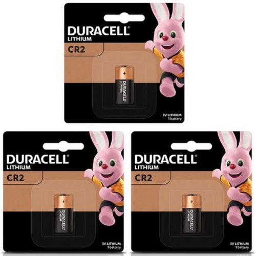 듀라셀 리튬 건전지 CR2 (3개)