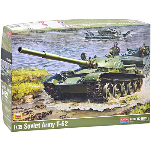 아카데미과학 1/35 소련 육군 T-62 13553이미지입니다. 누르면 해당 게시물로 새창이동합니다.