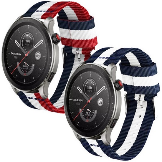 어메이즈핏 GTR4 스트라이프 스트랩