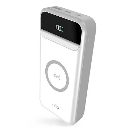 알로코리아 9세대 무선충전 보조배터리 2005WPD 20000mAh_이미지