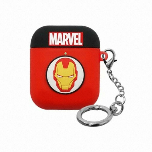 아스카코리아 마블 에어팟 실리콘 키링 케이스_이미지