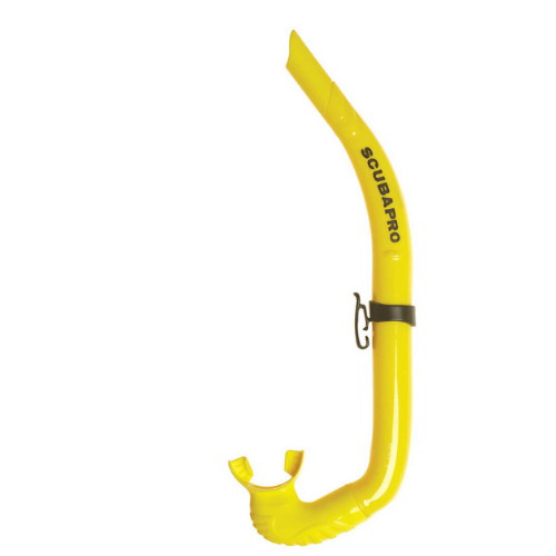 스쿠바프로 애프니아 스노클 옐로우_이미지