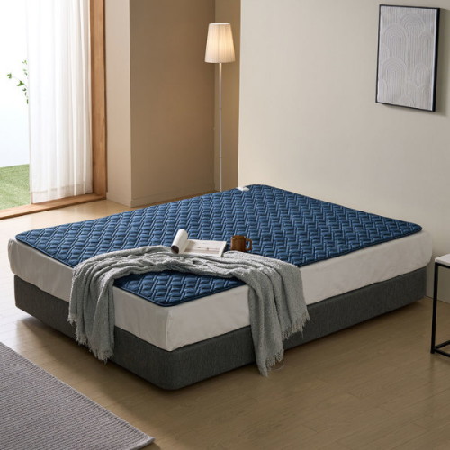 뮤넥스 더 카본 네이비 탄소매트 (더블, 145x200cm)