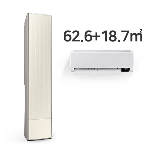 삼성전자 비스포크 무풍 갤러리 AF19CX838ASRS (공식인증 설치)_이미지