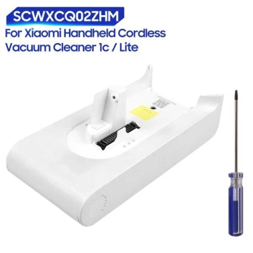 Mijia 핸드 헬드 무선 진공 청소기 Lite 1C 용 새 5000mAh 배터리 SCWXCQ02ZHM 교체 용 배터리 1..