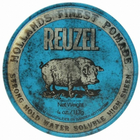 리우젤 블루 수성 하드 포마드 113g (1개)