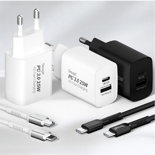 ���� PD PPS 25W 2��Ʈ ������ SG-PDC2500A