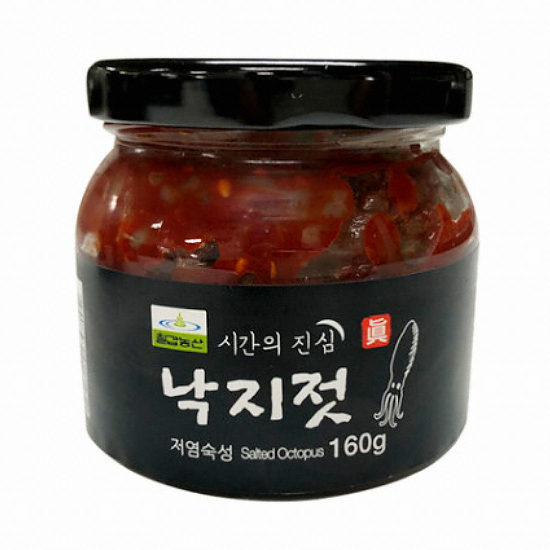 칠갑농산 낙지젓 160g (1개)