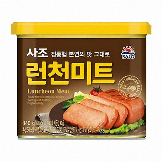 사조대림 사조 런천미트 340g (1개)