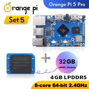 오렌지 파이 5 프로 4GB 램 32 eMMC 모듈 RK3588S LPDDR5 싱글 보드 컴퓨터 5.0-BT5 M2.0 지지대 SSD이미지입니다. 누르면 해당 게시물로 새창이동합니다.